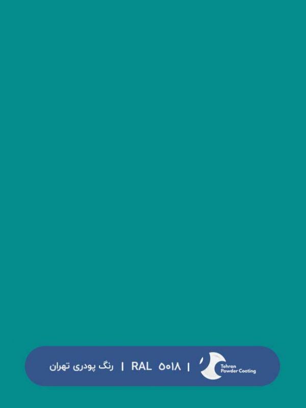RAL 5019 - رنگ پودری