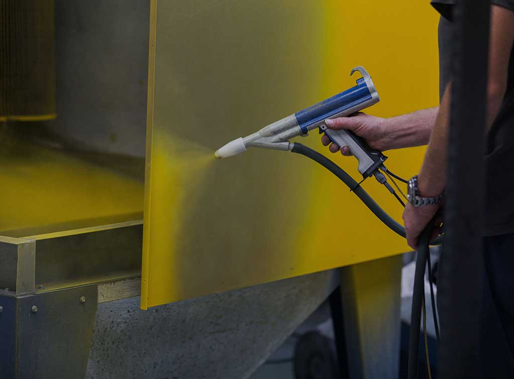 معایب رنگ پودری