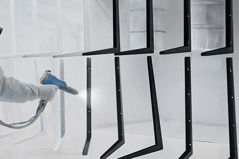 راهنمایی مشکلات رنگ پودری(ضرورت پرایمر)