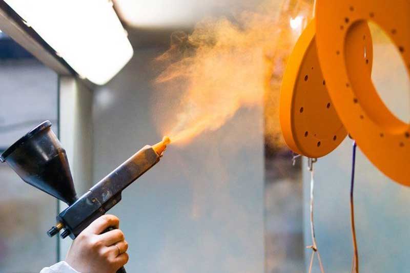 چطور رنگ پودری را پاک کنیم؟