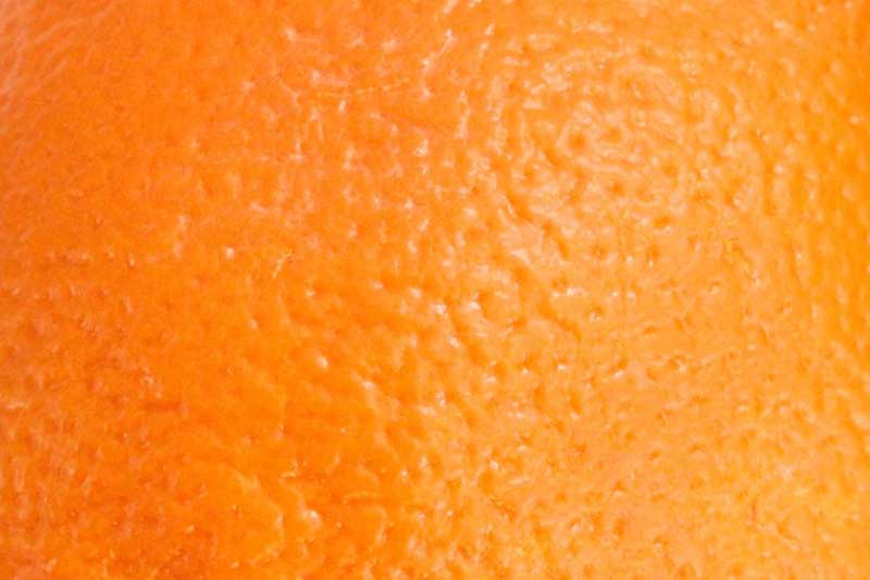 چگونه می توان از پوست پرتقالی شدن رنگ جلوگیری و آن را رفع کرد ؟