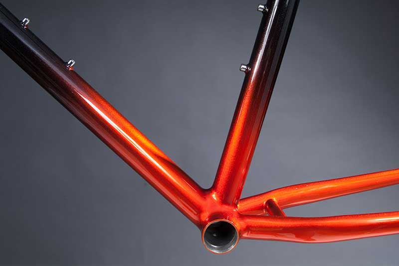 چگونگی اسپری کردن و استفاده از چند لایه رنگ پودری