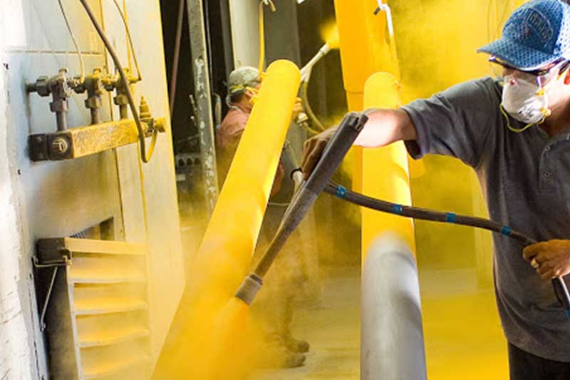 پروسه رنگ الکترواستاتیک (بخش 2)