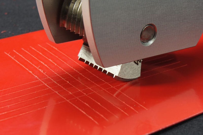 آزمایش چسبندگی خراش انداز