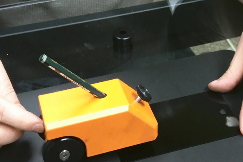 آزمایشات کنترل کیفیت رنگ پودری آزمایش سختی مداد