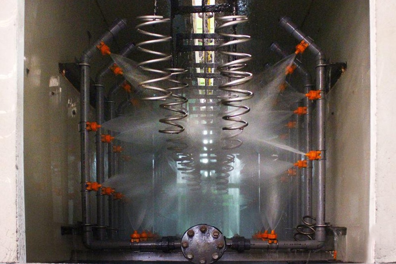 انواع مختلف پیش عمل آوری ها برای رنگ های پودری