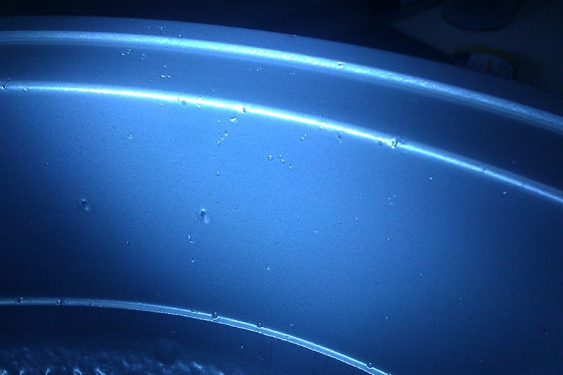 وقتی عملیات رنگ پودری خراب از آب در می آید. بخش سوم