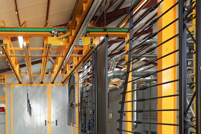 کاربردهای رایج پوشش پودری