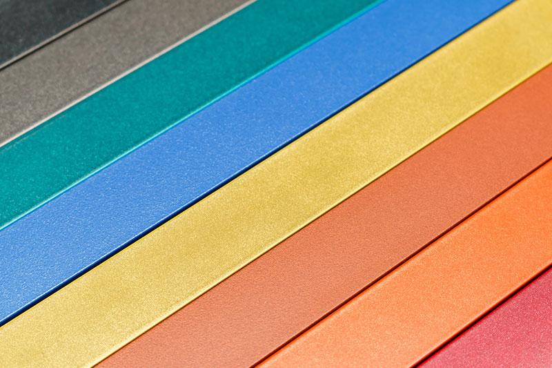 درباره انواع رنگ های پودری بیاموزید