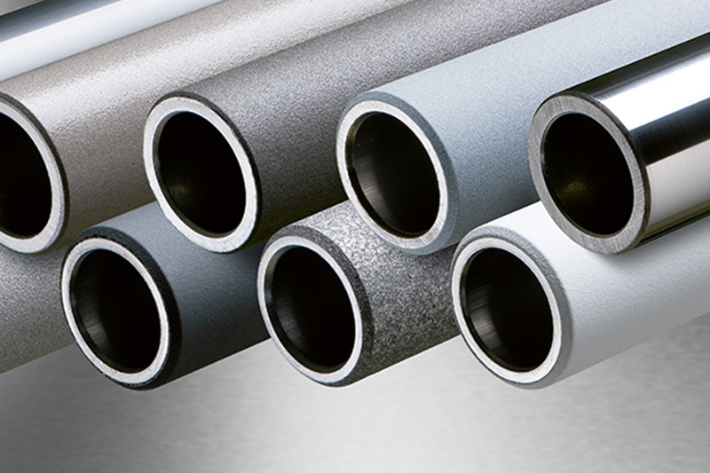 راهنمای رنگ های فلزی