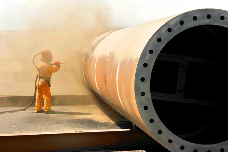 سندبلاست چیست؟