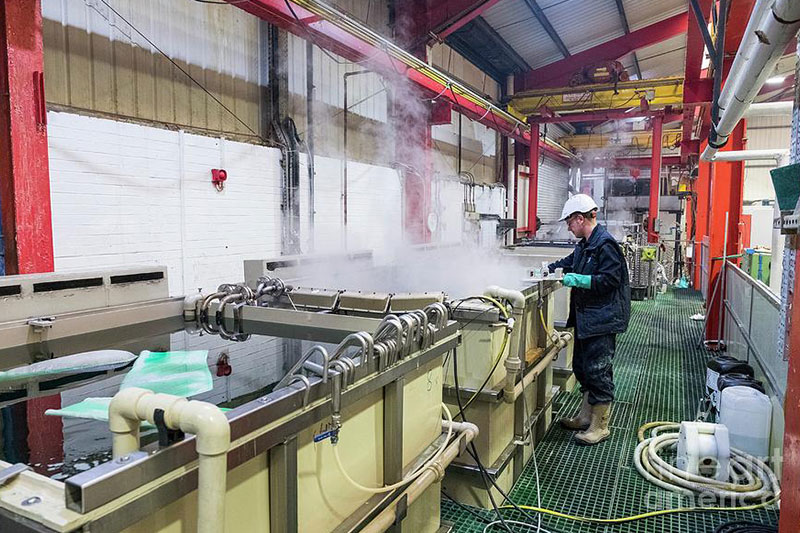 مزایای آبکاری صنعتی و تکمیل فلزات