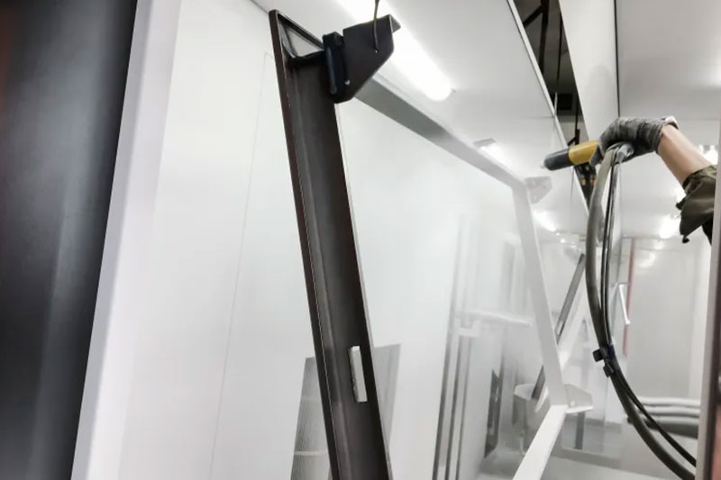 نحوه انتخاب شرکت خدمات رنگ پودری مناسب