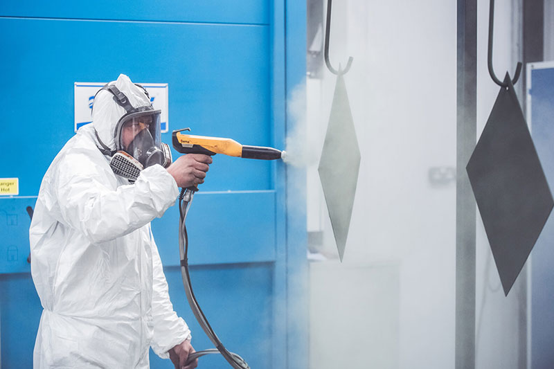 3 نوع شی که می توانند از رنگ پودری سود ببرند