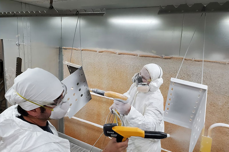 روشن کردن چیزها 2 مزیت رنگ پودری