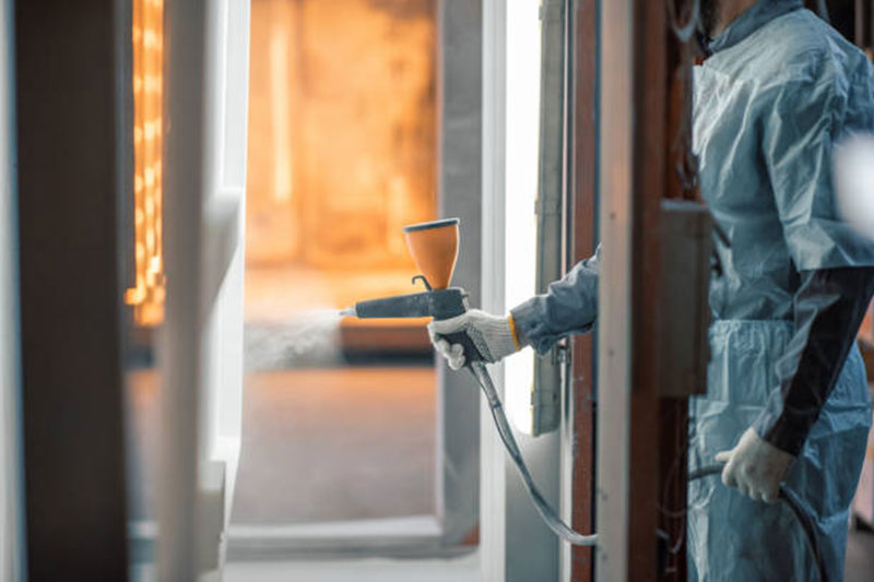 چرا رنگ پودری بهترین انتخاب برای تکمیل است