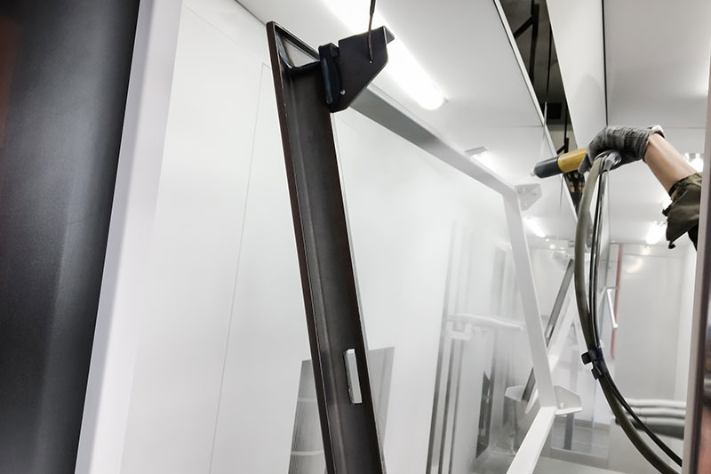 3 سوال متداول در مورد پوشش پودری