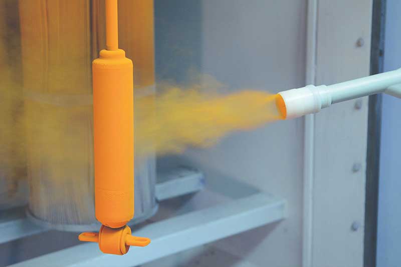 مزایا و معایب استفاده از رنگ پودری