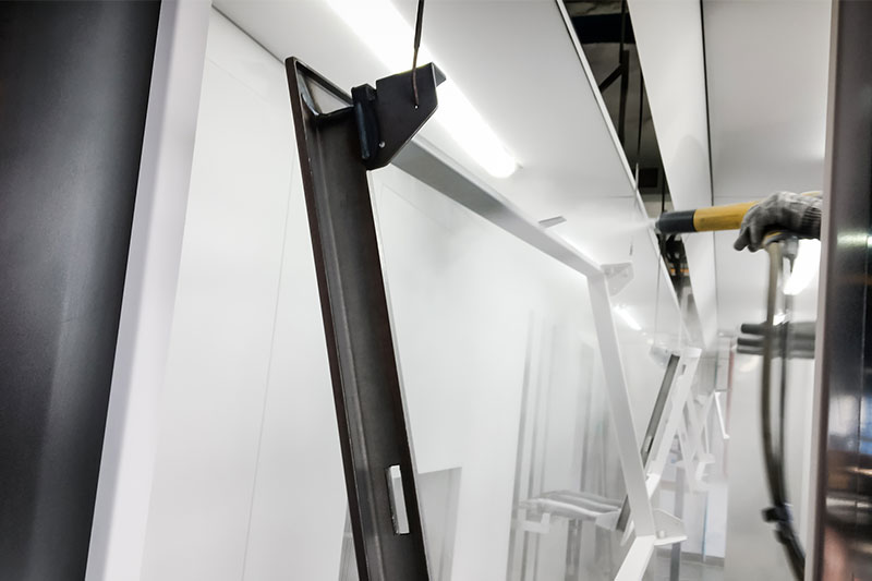 راهنمای انتخاب بهترین رنگ پودری برای سطوح فلزی - بخش اول