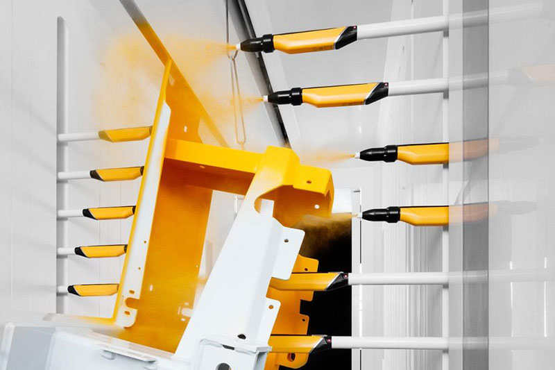 تحول صنعت پوشش‌دهی: نقش خدمات رنگ پودری در افزایش دوام محصولات