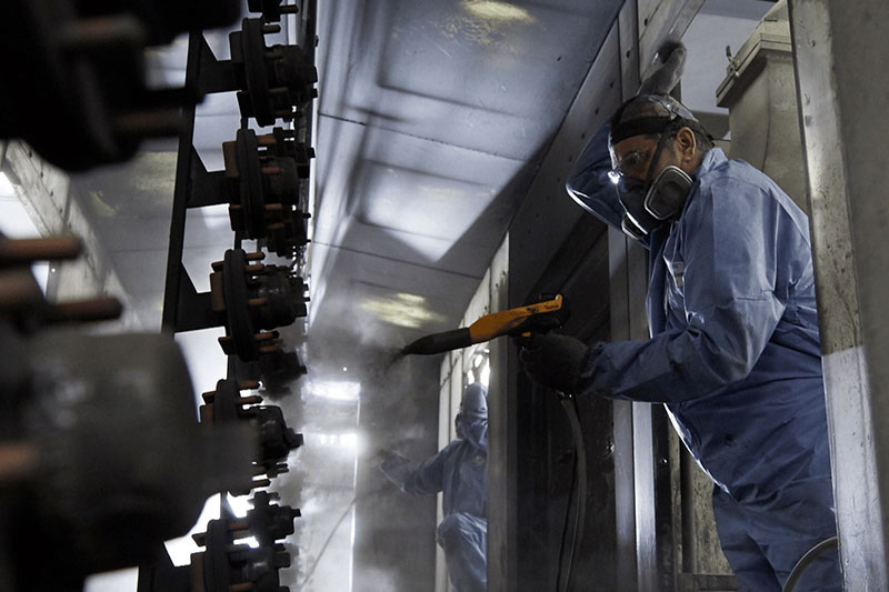 رنگ پودری در صنعت الکترونیک