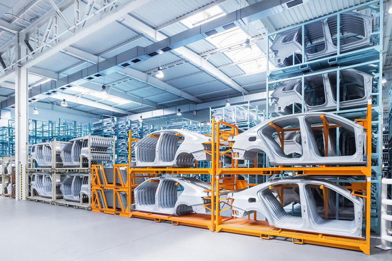 نقش پوشش‌دهی رنگ پودری در کاهش هزینه‌های نگهداری و تعمیرات صنعتی