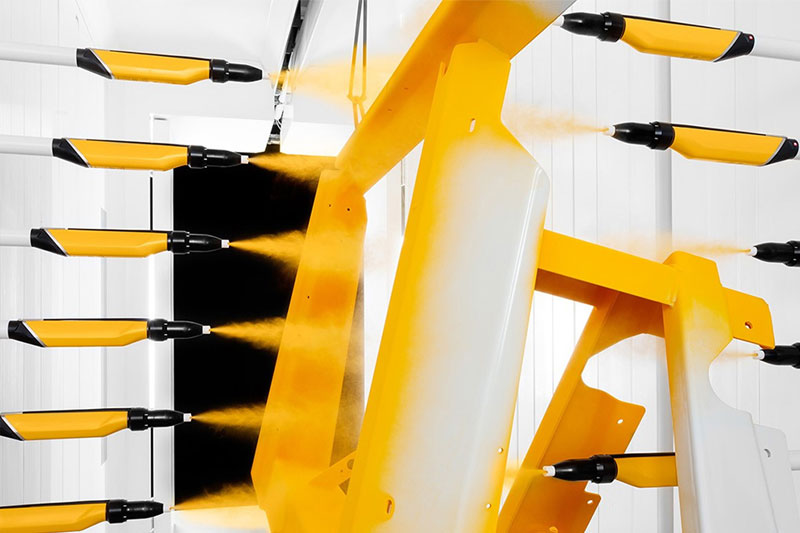 تکنولوژی‌های پیشرفته در صنعت رنگ پودری: تحولی در کیفیت و سرعت اجرا