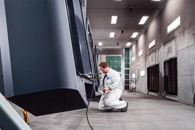 چالش‌های خدمات رنگ پودری در پروژه‌های پیچیده