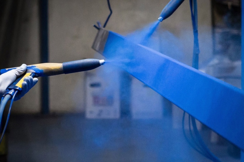 رنگ الکترواستاتیک