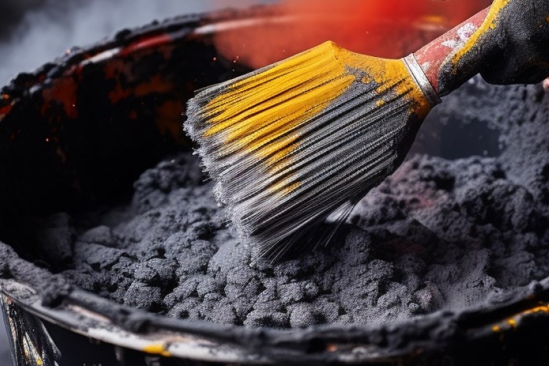 رنگ پودری در مقابل رنگ سنتی