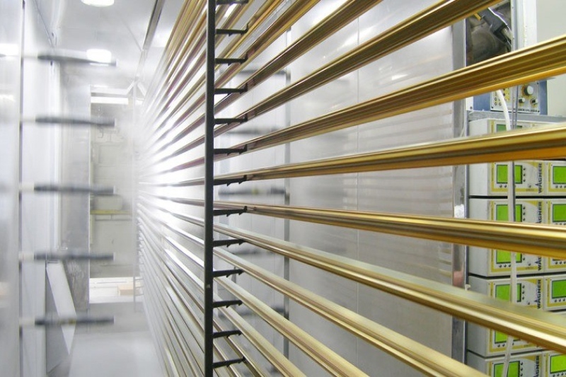 کاربردهای نوین رنگ پودری در ساخت و ساز و معماری مدرن