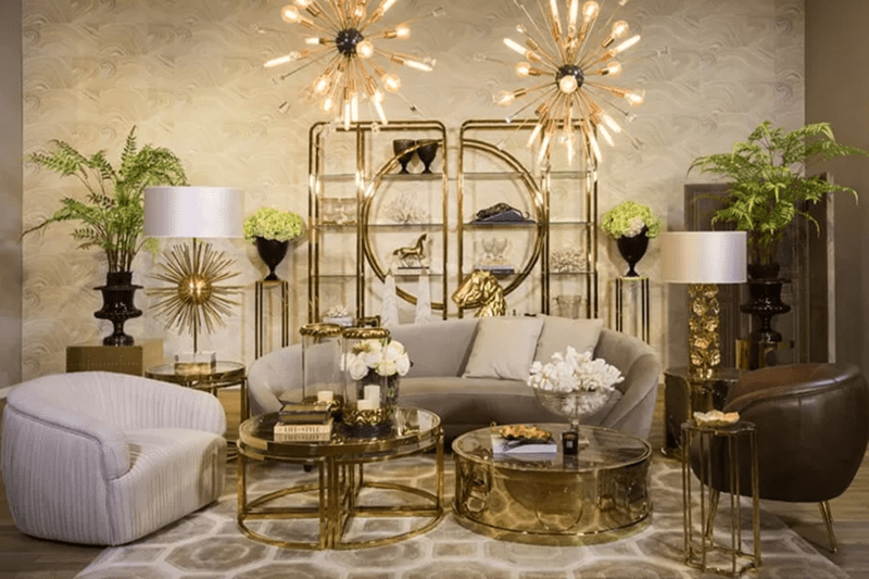 بهترین رنگ‌های پودری برای مبلمان فلزی و دکوراسیون خانگی