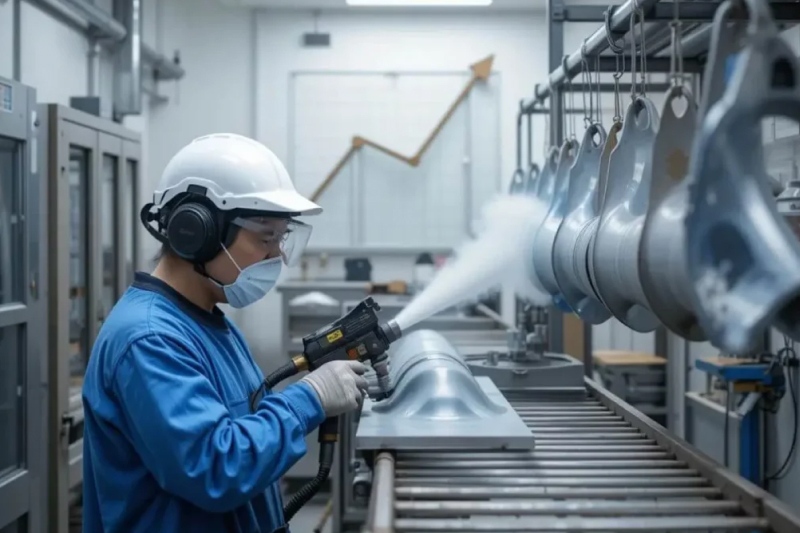 چگونه خدمات رنگ پودری هزینه‌های کسب‌وکار شما را کاهش می‌دهد؟