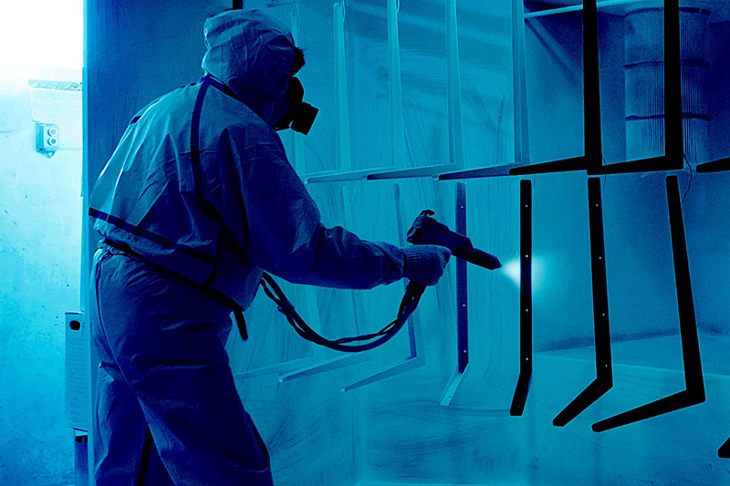 راهنمای جامع رنگ پودری برای مبتدیان