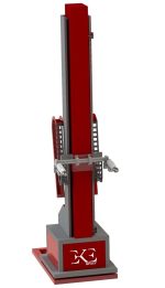 ربات رنگ‌آمیزی کنترل‌شده PLC شرکت EKE
