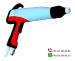 تفنگ پاشش پودری الکترواستاتیک دستی Eke Master
