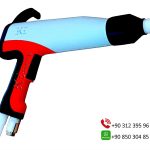 تفنگ پاشش پودری الکترواستاتیک دستی Eke Master