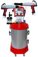 مجموعه رنگ پودری الکترواستاتیک Eke Master Combo - تصویر 2