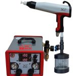 دستگاه پوشش پودری الکترواستاتیک نوع آزمایشگاهی Eke Master LaboJet