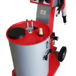 دستگاه پوشش پودری الکترواستاتیک تریبو دستی Eke Master