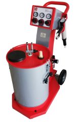 دستگاه پوشش پودری الکترواستاتیک تریبو دستی Eke Master