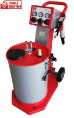 دستگاه پوشش پودری الکترواستاتیک تریبو دستی Eke Master - تصویر 5