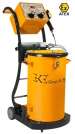 دستگاه پوشش پودری الکترواستاتیک میکرون YB400، ATEX