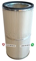 فیلتر غرفه پوشش پودری 320x600 میلی‌متر (تفلون)