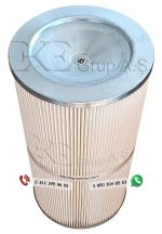 فیلتر غرفه پوشش پودری 320x600 میلی‌متر (تفلون) - تصویر 2