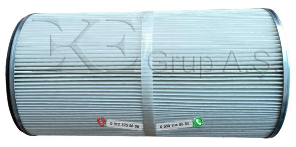 فیلتر غرفه پوشش پودری 320x600 میلی‌متر (تفلون) - تصویر 4
