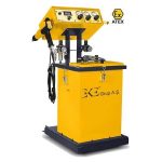 دستگاه پوشش پودری الکترواستاتیک میکرون B300 - تصویر 3