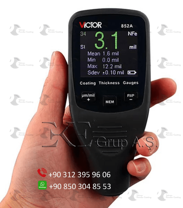 ضخامت‌سنج رنگ و پوشش ویکتور مدل Victor RuoShui 852A F/NF