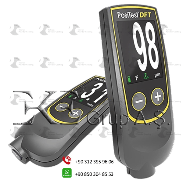 دستگاه اندازه‌گیری ضخامت پوشش رنگ Defelsko PosiTest DFT-F - تصویر 3