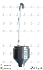 فنجان کنترل جریان ویسکوزیته Bevs DIN (نوع غوطه‌وری) – مدل 1109/4 - تصویر 4